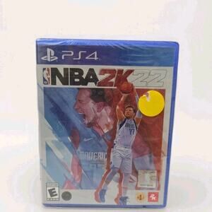 NBA 2K22 Sony PlayStation 4 PS4, 2021 2K - Brand New Sealed